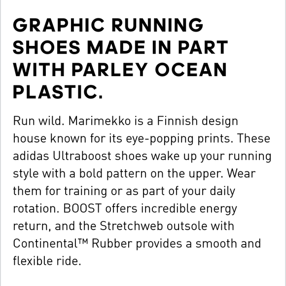 Marimekko x Adidas Ultraboost 22 - Picture 15 of 16